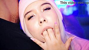 Valentina, university coed, craves cum in her mouth