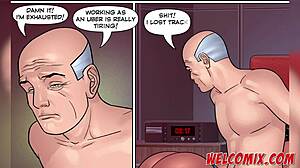 Skipping game for busty babes juicy pussy action