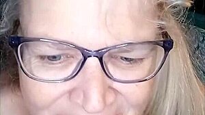 Hot milf masturbates to intense orgasm live on webcam private chat 😍