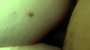 Slutty wife takes first brutal anal from big black cock.