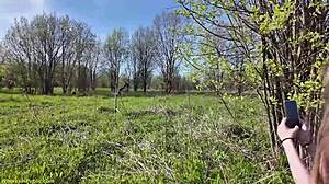 Gymnast gets ass fucked publicly watched