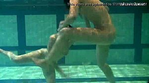 Katka Barbara Bounce Tits Underwater 😍