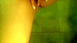 Pakistani girl, check out my real squirting while fingering!