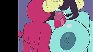 Peculiar Sue compilation with various cartoon and anime moments in one video