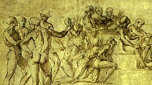 Intense Vintage Erotic Anime Illustration with Comic Style Hentai