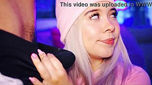 Valentina, university coed, craves cum in her mouth