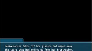 Heyy, this beautiful teacher can't resist my control behind her glasses! 😈