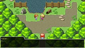 conseguindo um bikini vermelho sexy de uma outra garota - rural jk exhibitionist 2 - parte 2