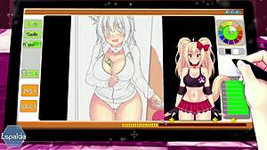 Discover the secret of anime artist Tiffys Notti!