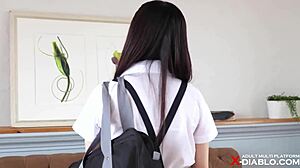 Chinatsu Wants To Grow Up A Little In Anime Hentai