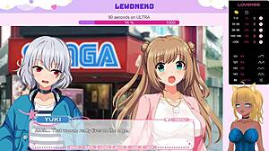 Cute Vtuber Lewdneko In Lewd Idol Project Play