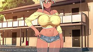 In Kanobitch episode 8, she transforms into a slut through intense fucking and creampie scenes