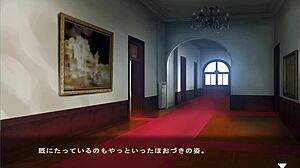 Maid-san plays boin game in Hozuki scene 2