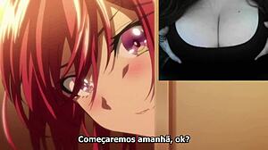 Hatsukoi Jikan Ep 1 Parte 1 Pt-Br - Hentai With Ivy