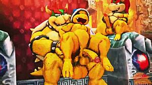 Moonwulf's wild furry orgy animation compilation!