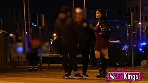 Amanda Luxor Goes On A Sexy Hunt She Desperately Needs A Young 18+ Dude To Fuck