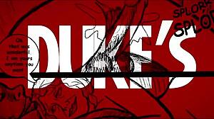 Prince Rescues Horny Princess In Parody