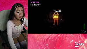 big tiddy chiku chases me in fap nights at frennis part 3