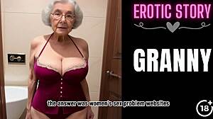 omg, granny’s pissing fetish story got me shook, part 1!