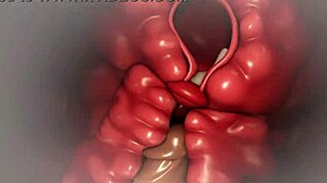 Catgirl Craves Cock, Gets Roughly Creampied Before Fireworks In 3D Hentai