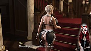 Shadows Episode 7 Featuring Cartoon And Hentai Elements