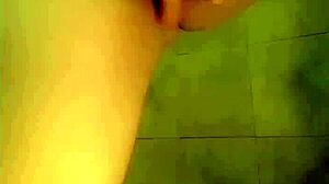 Pakistani girl, check out my real squirting while fingering!