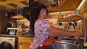 Cheating on husband with young 18+ neighbor who needs me! 😈