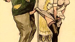 Hermanastra cabalgando con su gran culo solos en casa