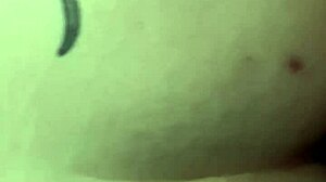 Slutty wife takes first brutal anal from big black cock.