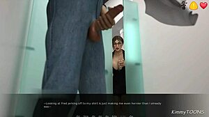 Hey Kimmytoons, fingering that big boob secretary at work?