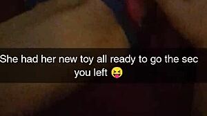 Oh Wow, Richelle Rose Begs For A Creampie In This Real Snapchat Fuck!