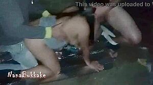 Trailer We Went To Park At Night Met Weird Guys Ended Up Fucking Them