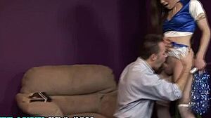 Professional trans performer in high definition fetish scene