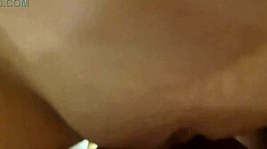 ten full cumshots fill my wife's tight pussy in real amateur creampie sex