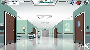 i play with the patient's cock in the hospital