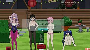 Strip Poker Turns Wild with Her Naughty Self-Touch