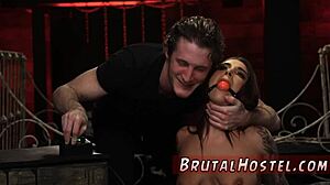 Japan Bondage Vibrator Slams First-Time Teen 18+ Tourist Felicity