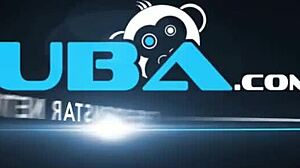 I watch capri in her high heels masturbating with big tits on display