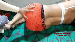 i swear, bhabhi kissed me then we had wild sex... damn, i mean, it was amazin!