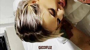 New assistant dives into nuru massage with Whitney Wright's help