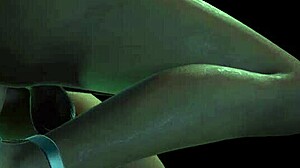 What Drives Muscle Dickgirl to Finger and Fuck Black Shemale?