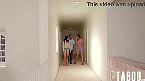 Gal ritchie plans an anal surprise with neighbor charlie