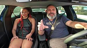 Lua Baiana, get in the ride to give it all up!