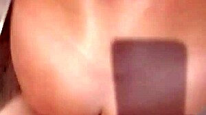 Monika Fox's Quick Sex and Blowjob in Hallway