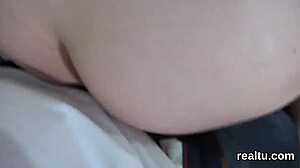 czech girl seduced in hypermarket