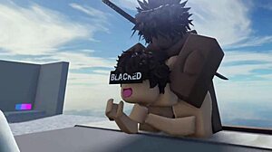 Blacked Femboy Sissy Hole Stretched by BBC in Doggy Style