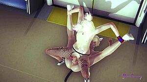 yo, harley quinn femboy rules every sex position in suicide squad yaoi!