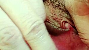 Masturbating With Huge Dildo, Came Twice!