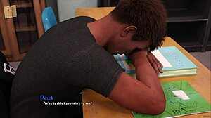 Being A Dik 270 Chick Route In 3D.