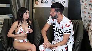 amber summer in the spicy room of elo podcast